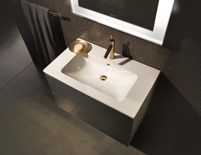 Produktbild Duravit Möbelwaschtisch ME by Starck m ÜL m HLB 630x490mm 1 Hahnloch weiss WG (490 mm, 630 mm)