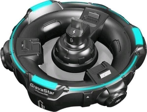 Produktbild Gravastar charging station VENUS Black (Netzbetrieb)