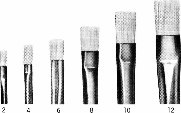 Produktbild Talens Gussow - Ölmalpinsel - Typ 220, Gr. 12 (12 mm)