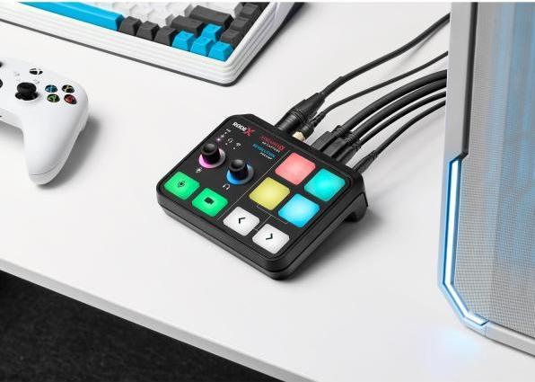 Produktbild RØDE X Rode Streamer X Interface mit WIME-TX Mikrofon (Studio- und Livemixer)