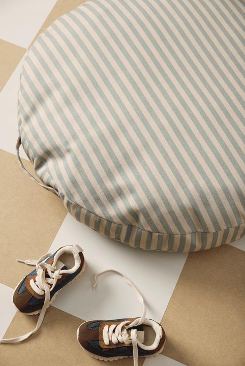Produktbild Kids Concept Floor cushion 60cm stripe (81000939)