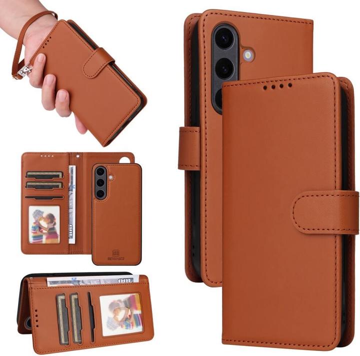 Productafbeelding Cover-Discount Galaxy S25+ Plus - Teilbare Brieftasche 2-in-1 Handyhülle (Samsung Galaxy S25+)