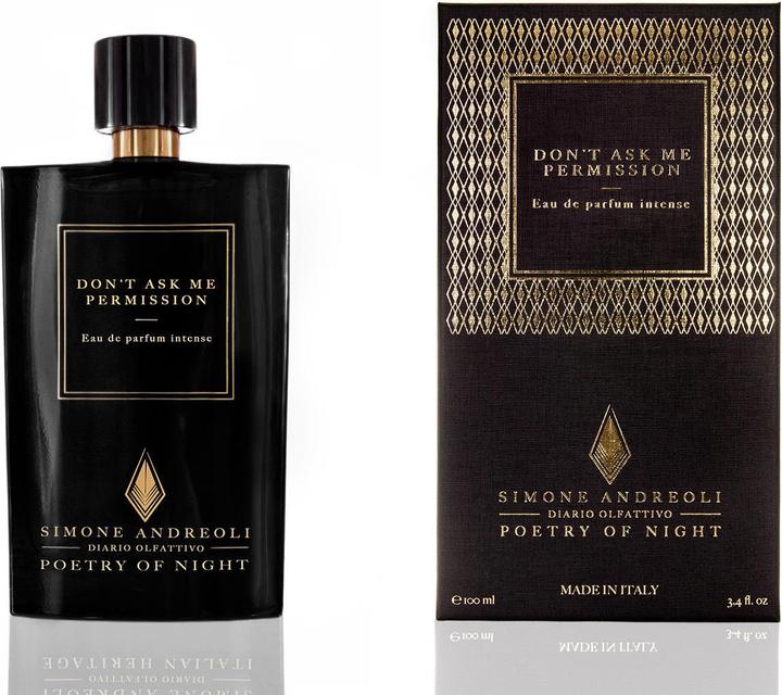 Actual product image Simone Andreoli Don'T Ask Me Permission (Eau de parfum, 100 ml)