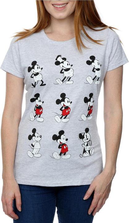 Immagine prodotto Disney Mickey Mouse Evolution Maglietta Donna (XS)