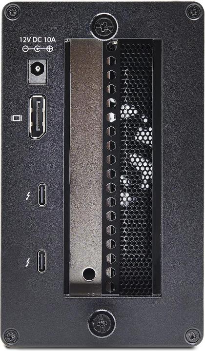 Produktbild StarTech 2TBT3-PCIE-ENCLOSURE (Thunderbolt, 2 Ports)