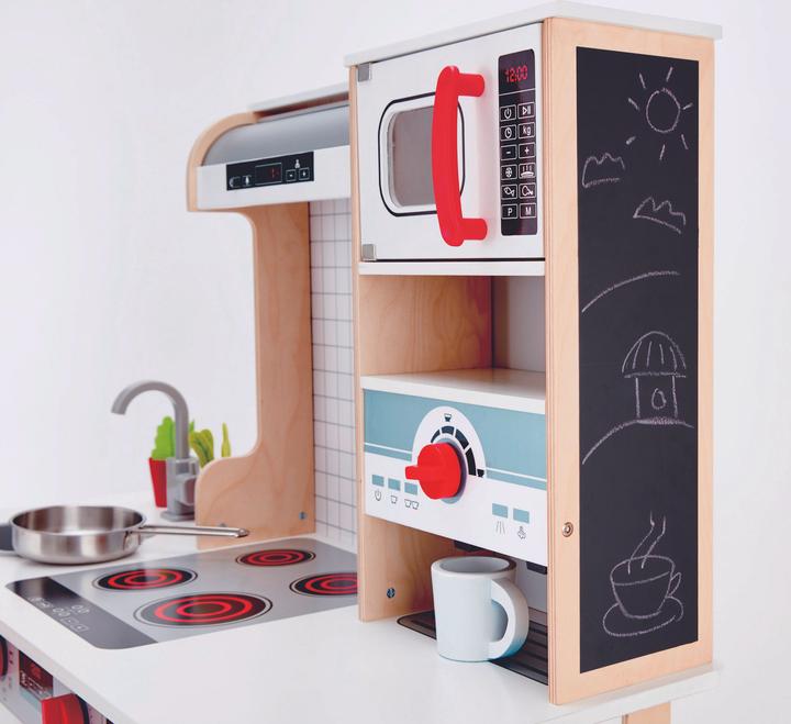 Actual product image Hape Multifunctional play kitchen