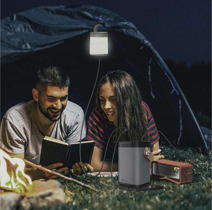 Image du produit Sandberg Banque d'alimentation (60000 mAh, 20 W, 222 Wh)