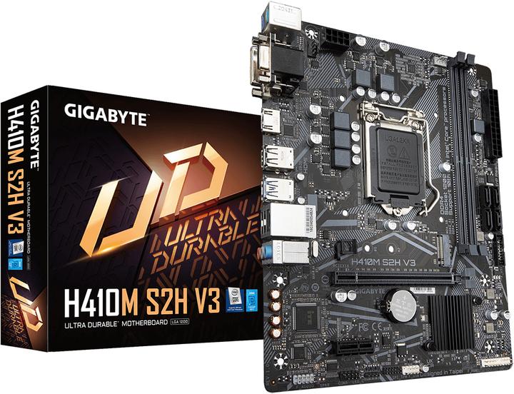 Actual product image Gigabyte MB S2H V3 H410,S1200,mATX,Intel (LGA 1200, Intel H510, mATX)