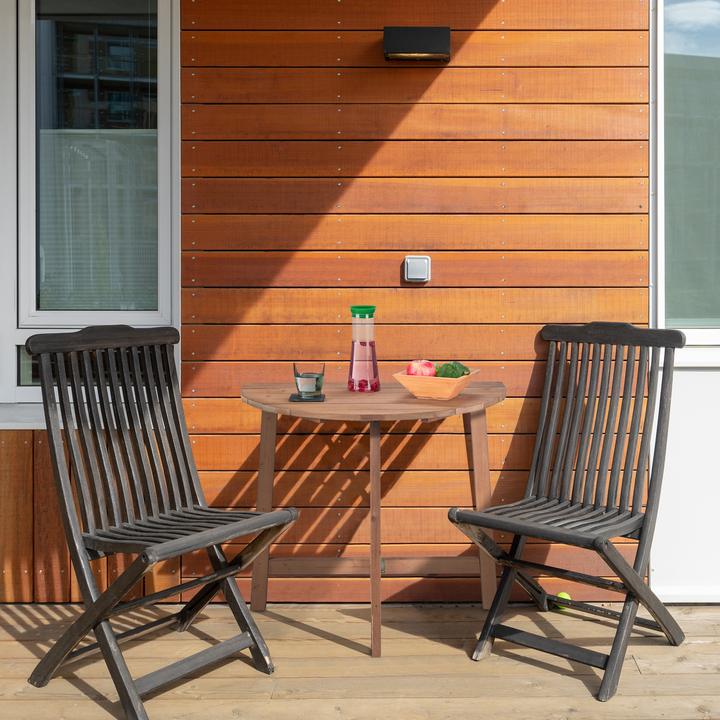 Actual product image Relaxdays Klapptisch (80 cm)