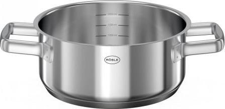 Image du produit Rösle Pfannensets (Ensemble de casseroles et de poêles de cuisson, Acier inoxydable)