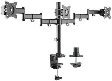 Mozi Triple Desk Stand -p??yt??jalka kolmelle n??yt??lle (Table)