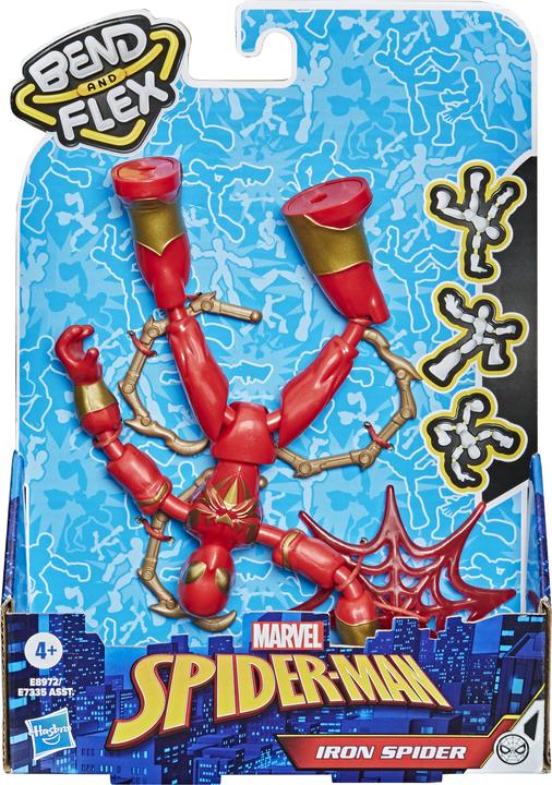 Produktbild Hasbro Avengers Bend And Flex Iron Spider