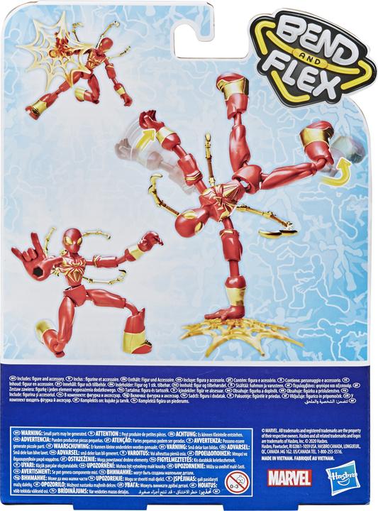 Produktbild Hasbro Avengers Bend And Flex Iron Spider