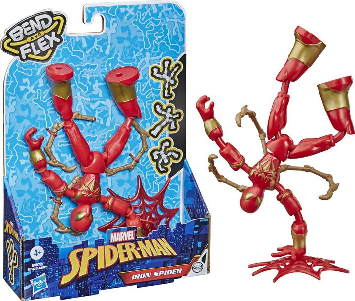 Produktbild Hasbro Avengers Bend And Flex Iron Spider