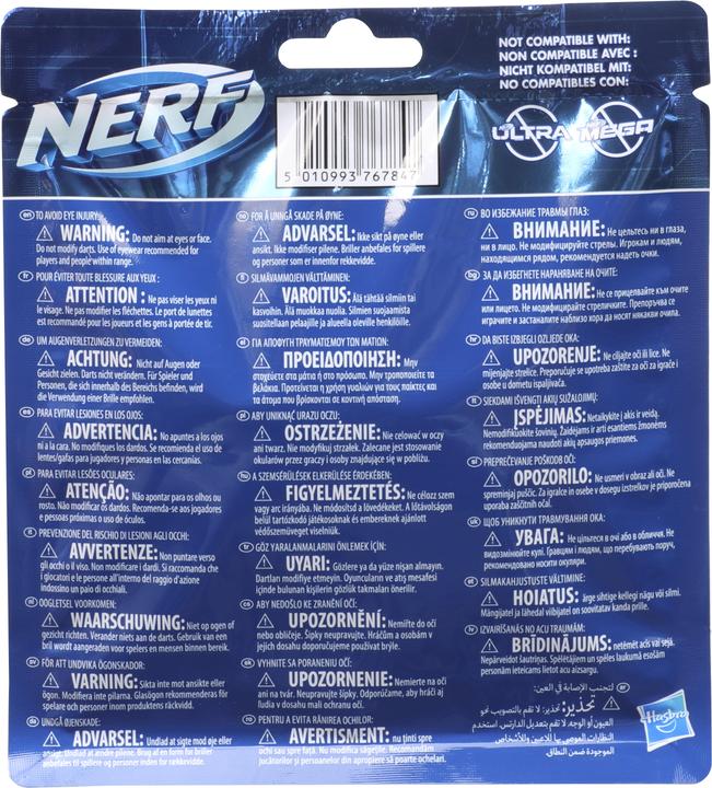 Actual product image Nerf Elite 2.0 20 Dart Refill Pack
