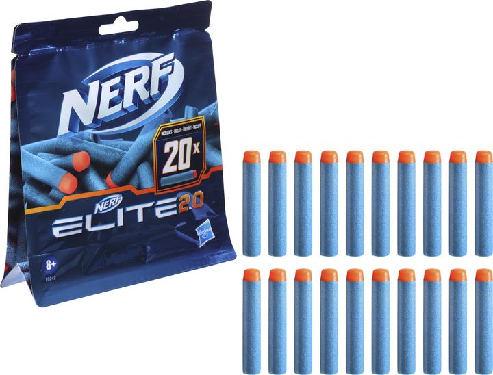 Actual product image Nerf Elite 2.0 20 Dart Refill Pack