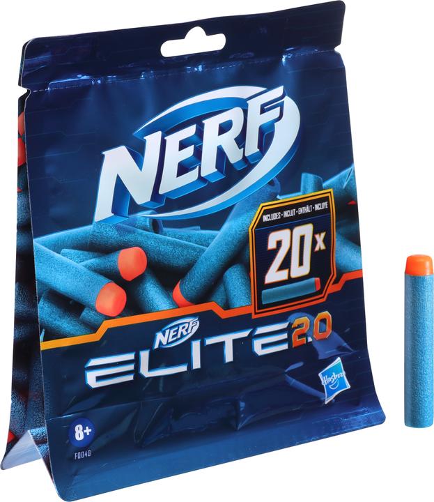 Nerf Elite 2.0 20er Dart Nachfüllpackung