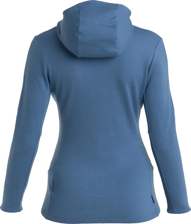 Image du produit Icebreaker Femmes Mérino 260 Quantum IV L/S Sweat à capuche zippé (S)