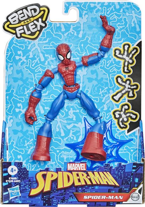 Immagine prodotto Hasbro Vendicatori Bend and Flex Spider Man