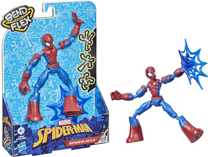 Immagine prodotto Hasbro Vendicatori Bend and Flex Spider Man