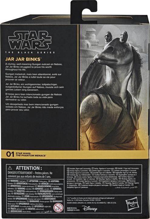 Productafbeelding Hasbro Star Wars: Jar Jar Binks
