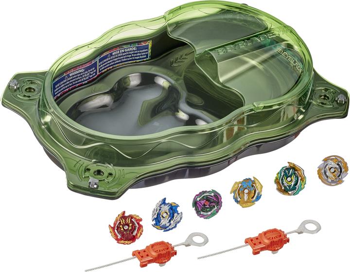 Hasbro Burst Rise Hypersphere Extreme Challenger Battle Set (Deutsch, Französisch, Italienisch, Englisch)
