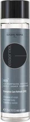 Image du produit Eugene Perma Eugene Professional Shampooing essentiel pour hommes pour la douche cheveux/corps 250ml (250 ml, Shampoing liquide)