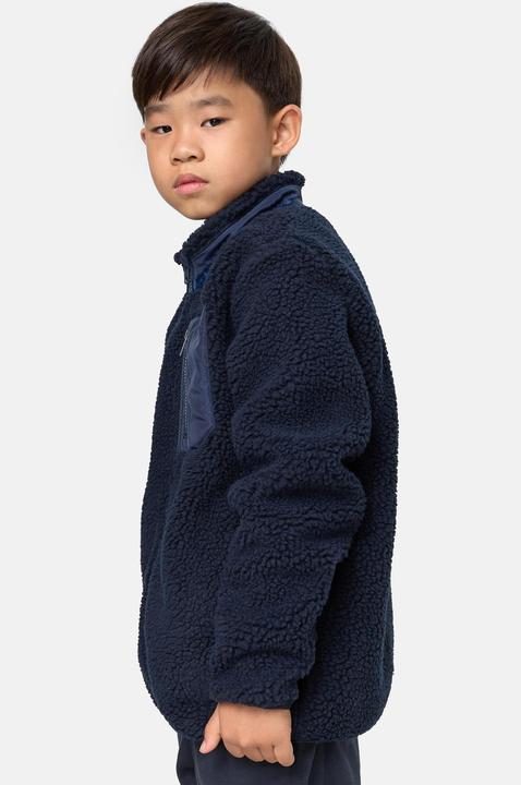 Immagine prodotto Urban Classics Giacca Sherpa per ragazzi (122, 128)