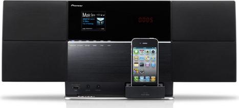 Pioneer X-Smc5-K (Wi-Fi, 2x 20 W)