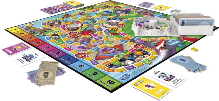 Produktbild Hasbro Gaming Spiel des Lebens (Französisch)
