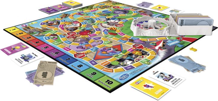 Produktbild Hasbro Gaming Spiel des Lebens (Italienisch)