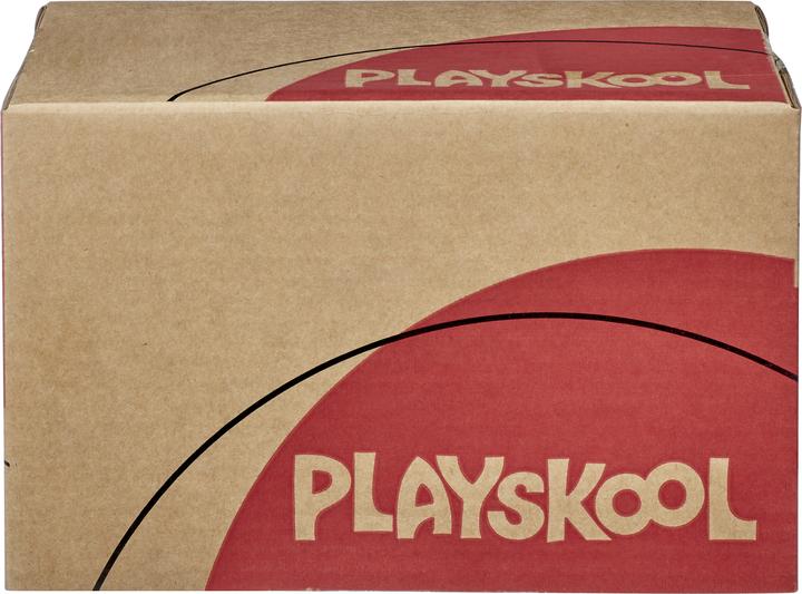 Actual product image Hasbro Playskool spinning top fun giraffe