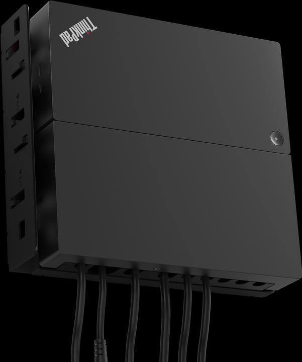 Produktbild Lenovo ThinkSmart SmartDock | 40BN0135EU | Black (USB-C, 11 Ports)