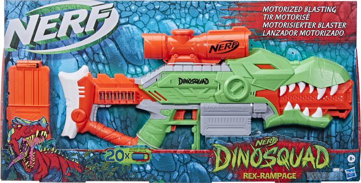 Image du produit Nerf DinoSquad Rex Rampage