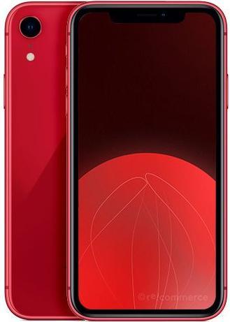 Image du produit Re!commerce iPhone XR (64 Go, Rouge, 6.10", 12 Mpx, SIM + eSIM, B / Très bon)