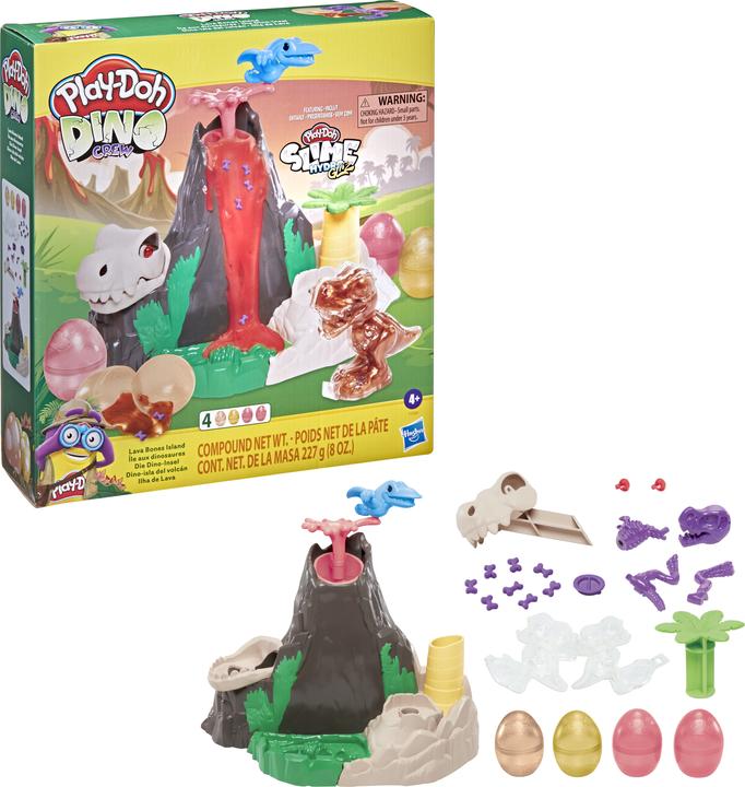 Image du produit Play-Doh Dino Crew - L'île aux Dino