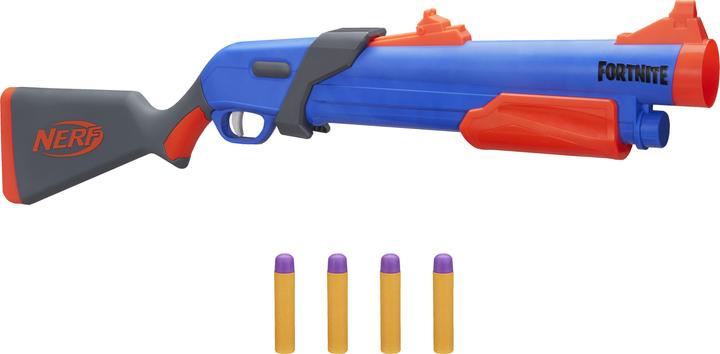 Actual product image Nerf Fortnite Pump SG Blaster