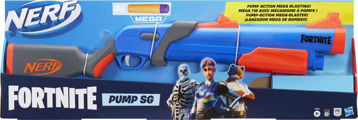 Actual product image Nerf Fortnite Pump SG Blaster