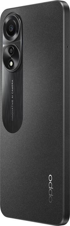 Actual product image OPPO A78 5G (128 GB, Glowing Black, 6.56", Dual SIM, 50 Mpx, 5G)