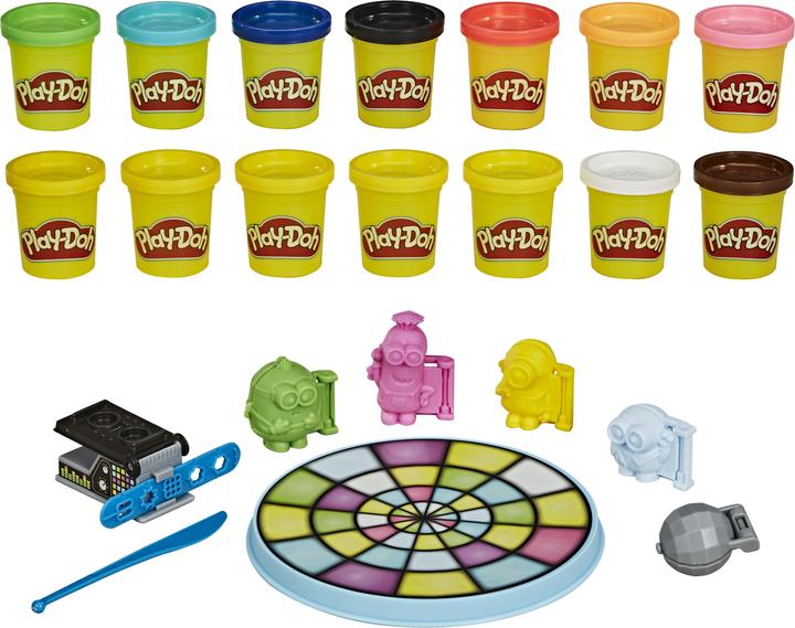 Produktbild Play-Doh Knetspielzeug Minions Disko