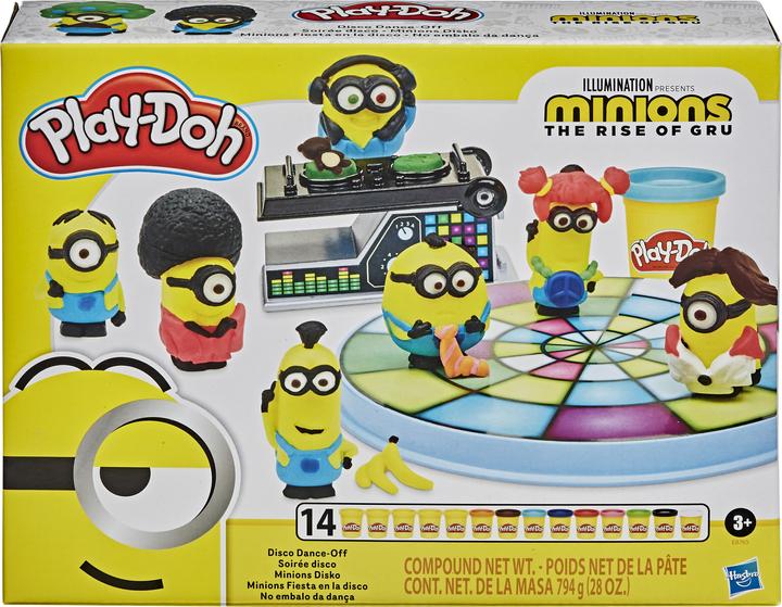 Produktbild Play-Doh Knetspielzeug Minions Disko