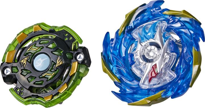 Produktbild Hasbro Beyblade Burst Surge Speedstorm Helios Blazebringer n Jormuntor (Deutsch, Englisch, Französisch, Italienisch)