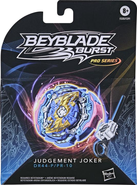 Produktbild Hasbro Beyblade Burst Pro Series Judgement Joker Starter Pack (Deutsch, Englisch, Französisch, Italienisch)