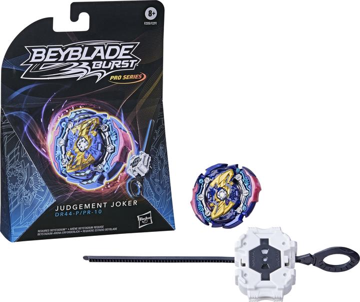 Produktbild Hasbro Beyblade Burst Pro Series Judgement Joker Starter Pack (Deutsch, Englisch, Französisch, Italienisch)