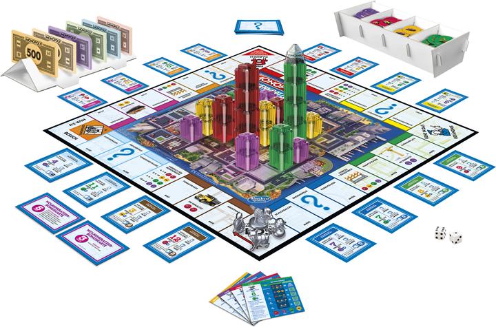 Actual product image Monopoly Skyscraper (German)