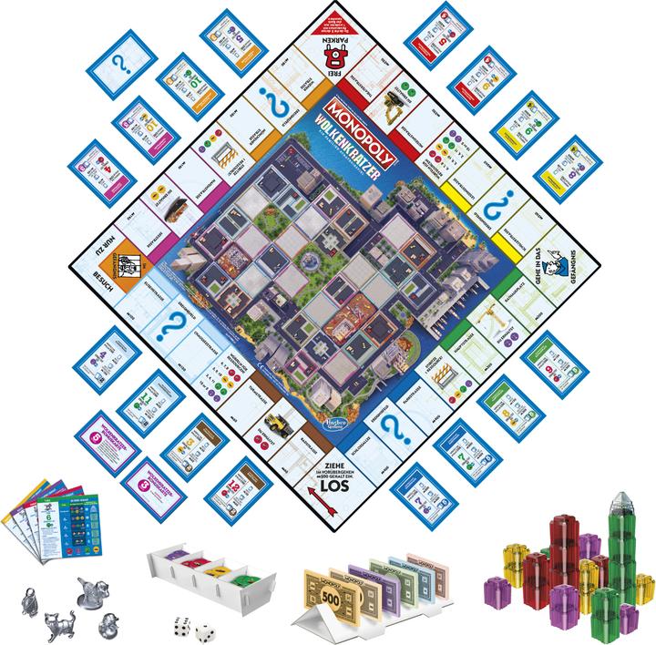 Actual product image Monopoly Skyscraper (German)