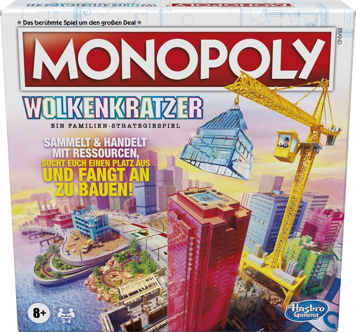 Actual product image Monopoly Skyscraper (German)