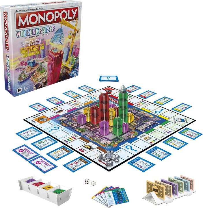 Actual product image Monopoly Skyscraper (German)