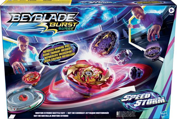 Produktbild Hasbro Beyblade Burst Surge Speedstorm Motor Strike Battle Set