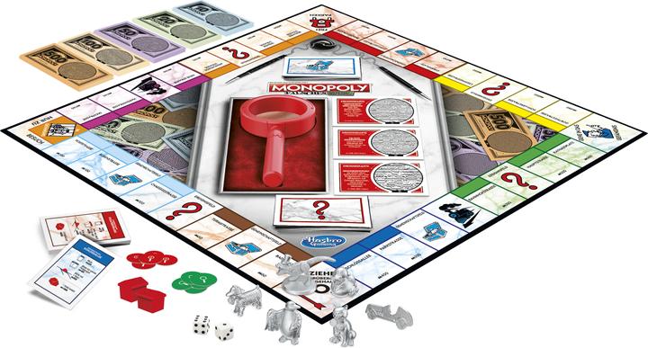 Actual product image Monopoly Wrong Game (German)
